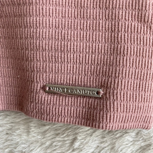 Vince Camuto Sports Bra Set 3pk Size M Cream Mauve Black Removeable Pads NWT - Picture 10 of 10